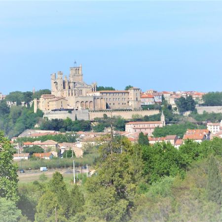 Maison Les Agapanthes Villeneuve-les-Beziers ภายนอก รูปภาพ
