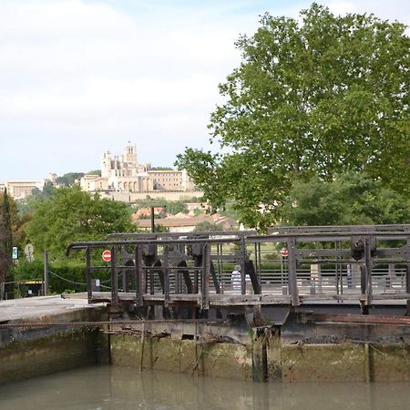 Maison Les Agapanthes Villeneuve-les-Beziers ภายนอก รูปภาพ