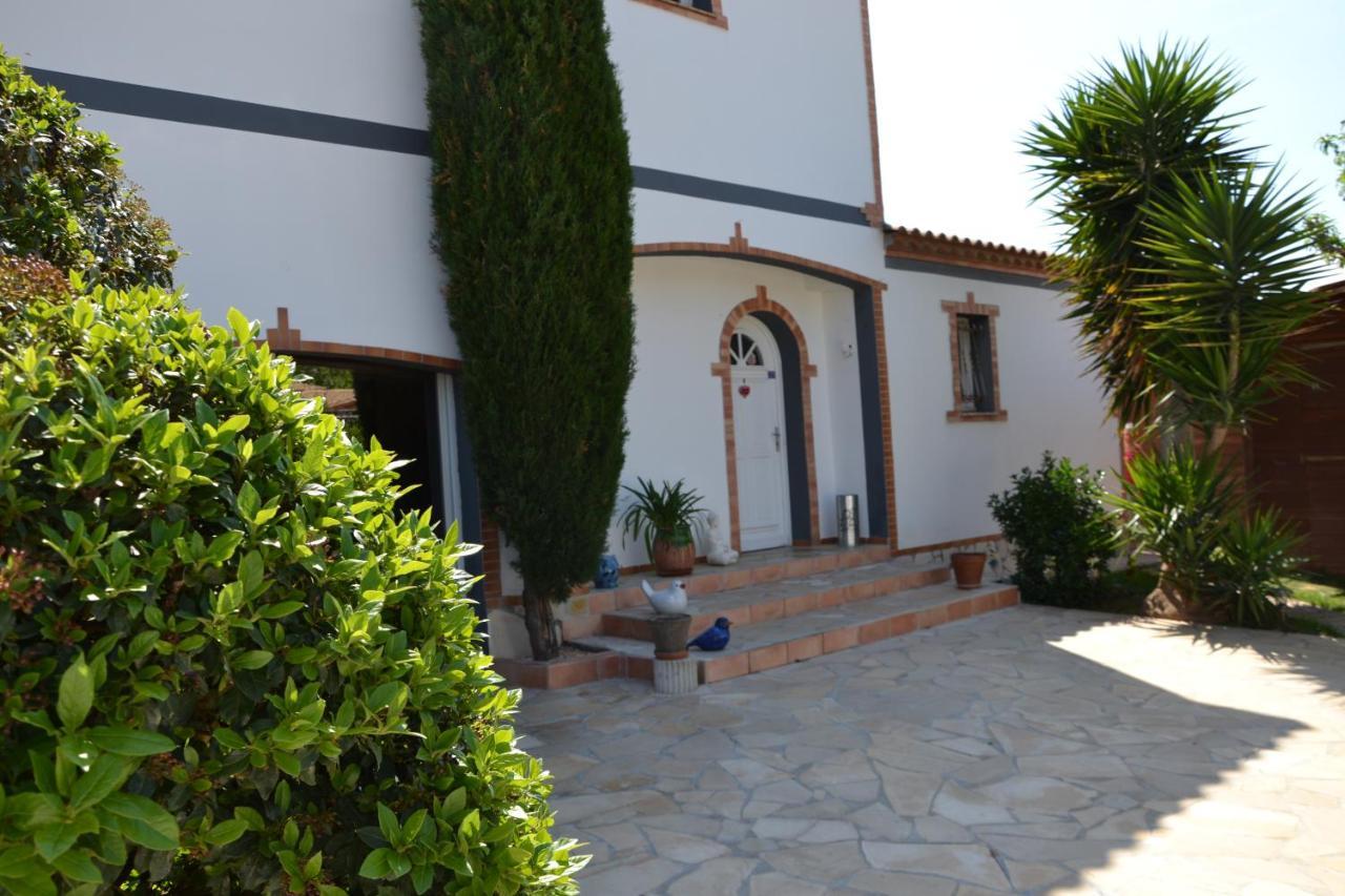 Maison Les Agapanthes Villeneuve-les-Beziers ภายนอก รูปภาพ
