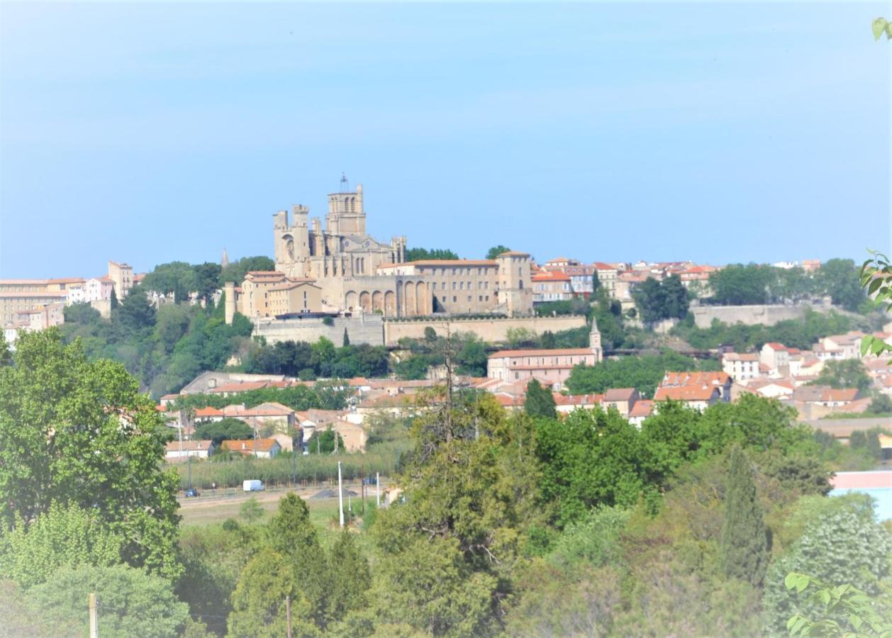 Maison Les Agapanthes Villeneuve-les-Beziers ภายนอก รูปภาพ