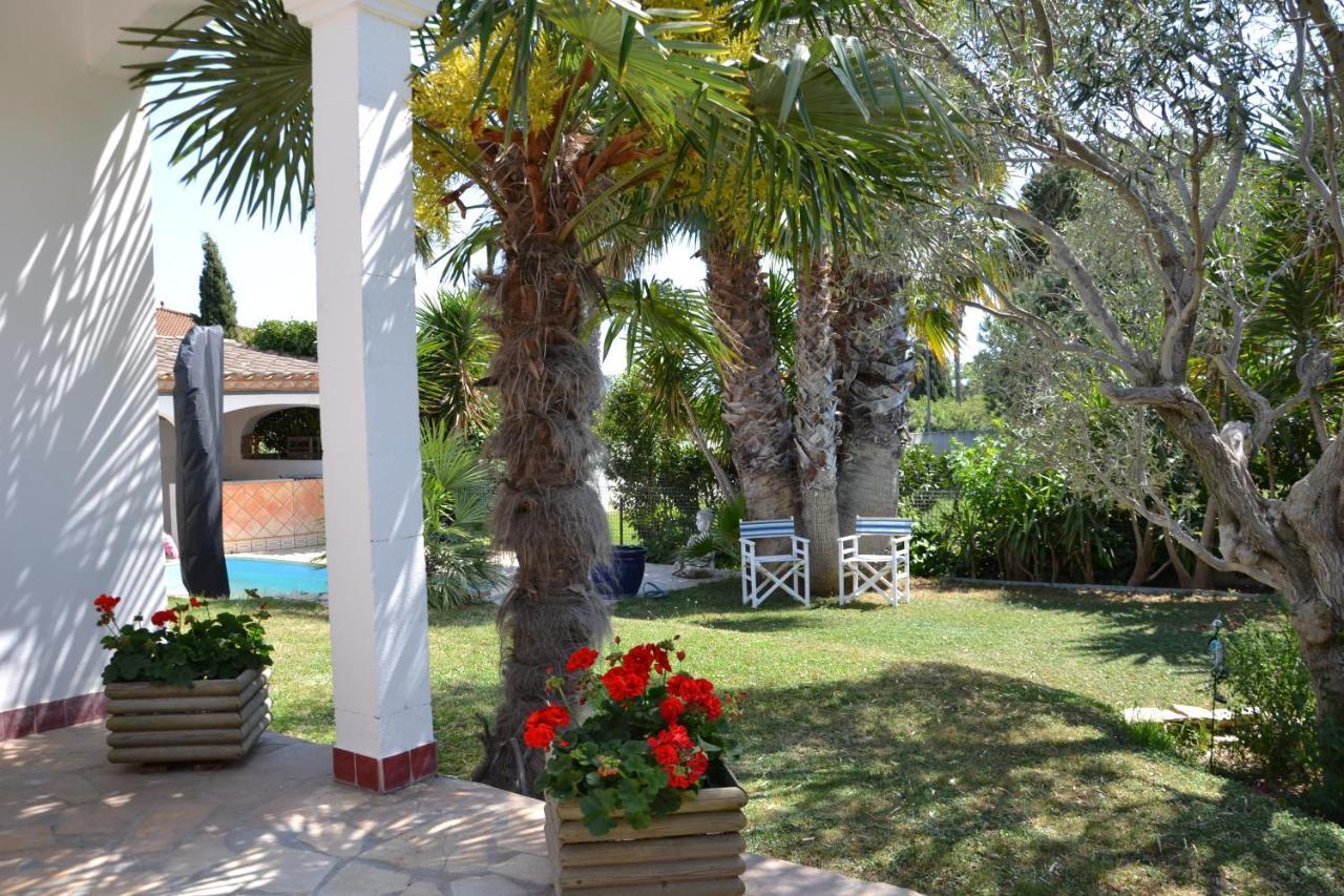 Maison Les Agapanthes Villeneuve-les-Beziers ภายนอก รูปภาพ