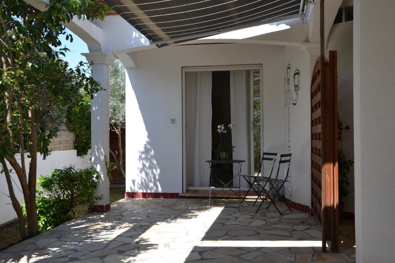 Maison Les Agapanthes Villeneuve-les-Beziers ภายนอก รูปภาพ