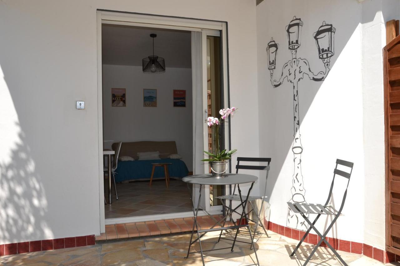 Maison Les Agapanthes Villeneuve-les-Beziers ภายนอก รูปภาพ