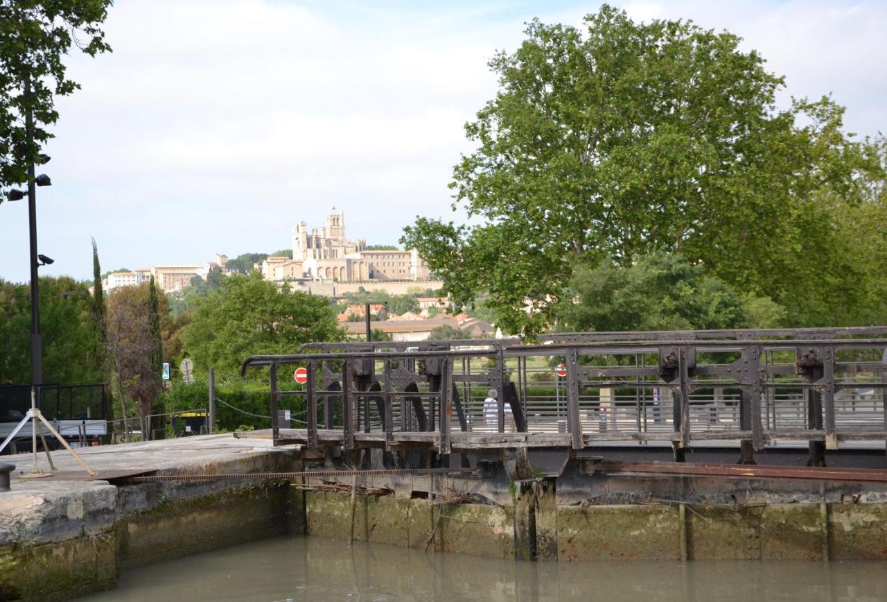 Maison Les Agapanthes Villeneuve-les-Beziers ภายนอก รูปภาพ