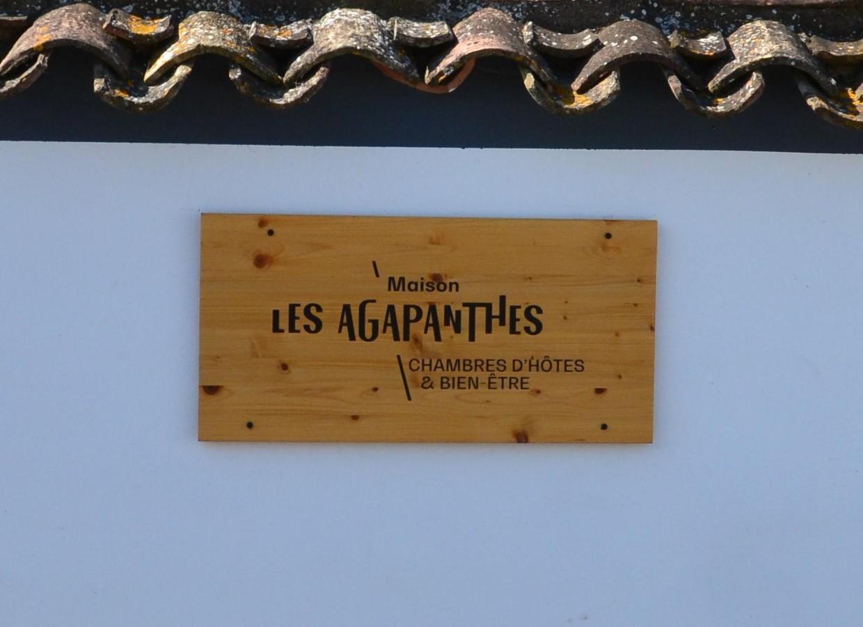 Maison Les Agapanthes Villeneuve-les-Beziers ภายนอก รูปภาพ
