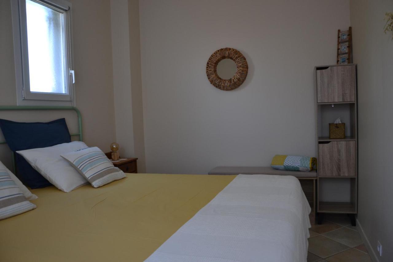 Maison Les Agapanthes Villeneuve-les-Beziers ภายนอก รูปภาพ