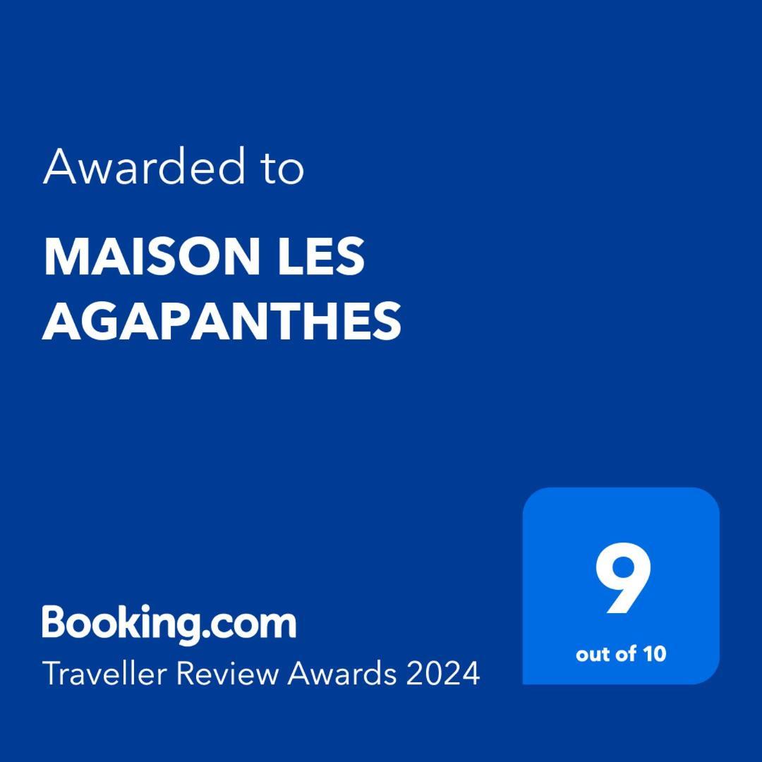 Maison Les Agapanthes Villeneuve-les-Beziers ภายนอก รูปภาพ